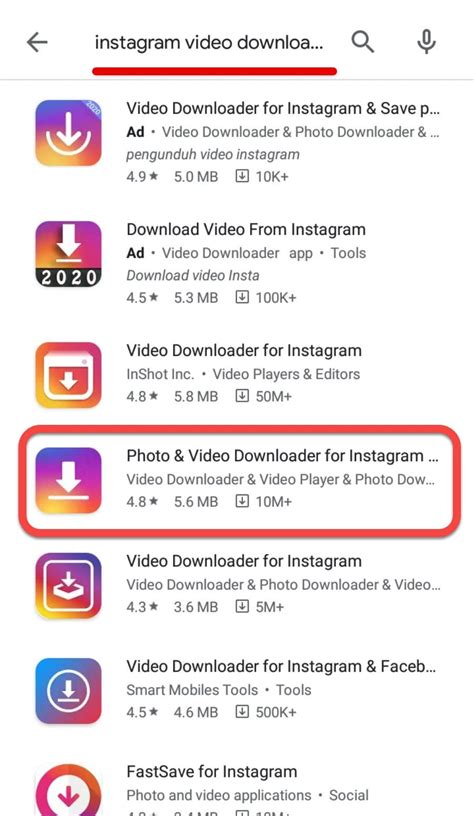 Bagaimana cara menggunakan Pengunduh Instagram - IGDownloader? Langkah 1: Buka IGDownloader. . Insta vid download